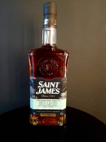 Saint James vieux rhum