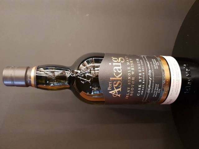 Port Askaig cask strength
