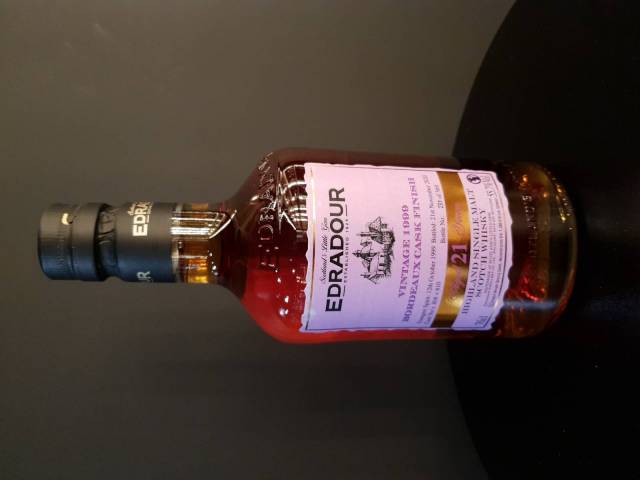 Edradour Vintage 1999