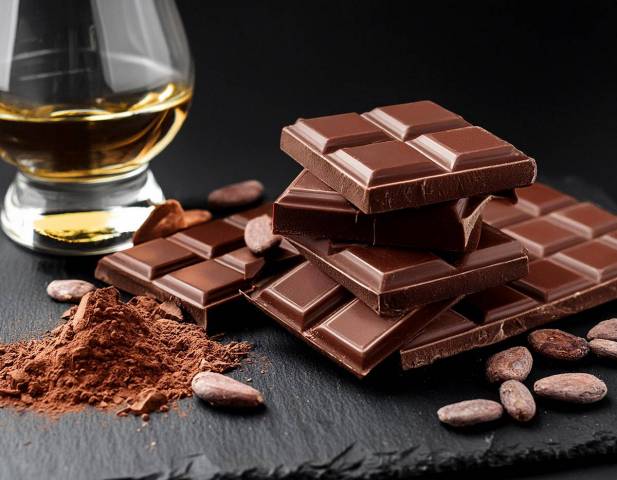 Chocolats et spiritueux